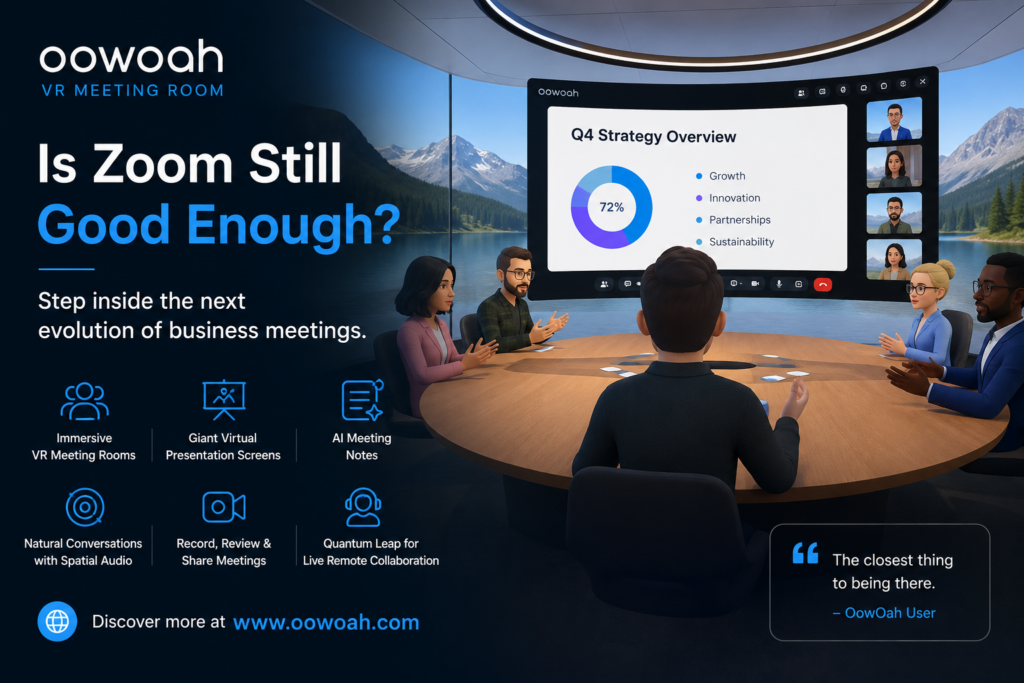Is Zoom Still Good Enough? Why Business Meetings Need to Evolve
