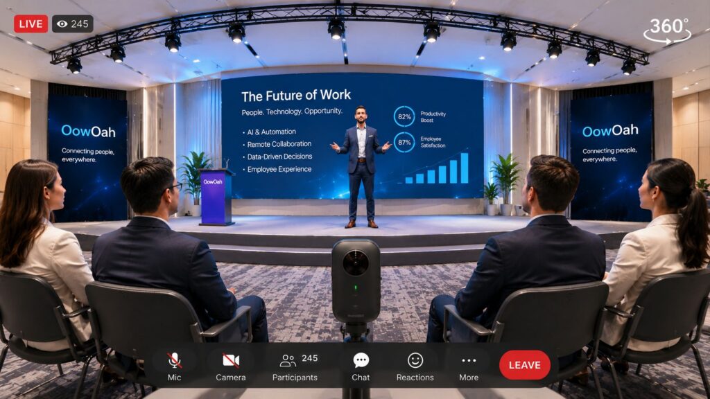 Why Immersive VR Meetings Are Redefining Remote Collaboration