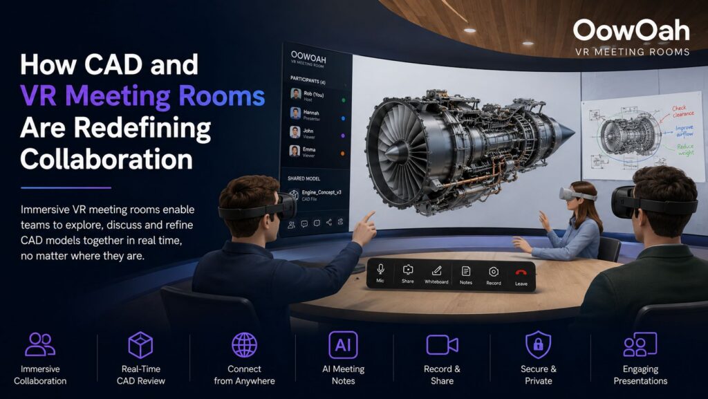 How CAD and VR Meeting Rooms Are Redefining Collaboration