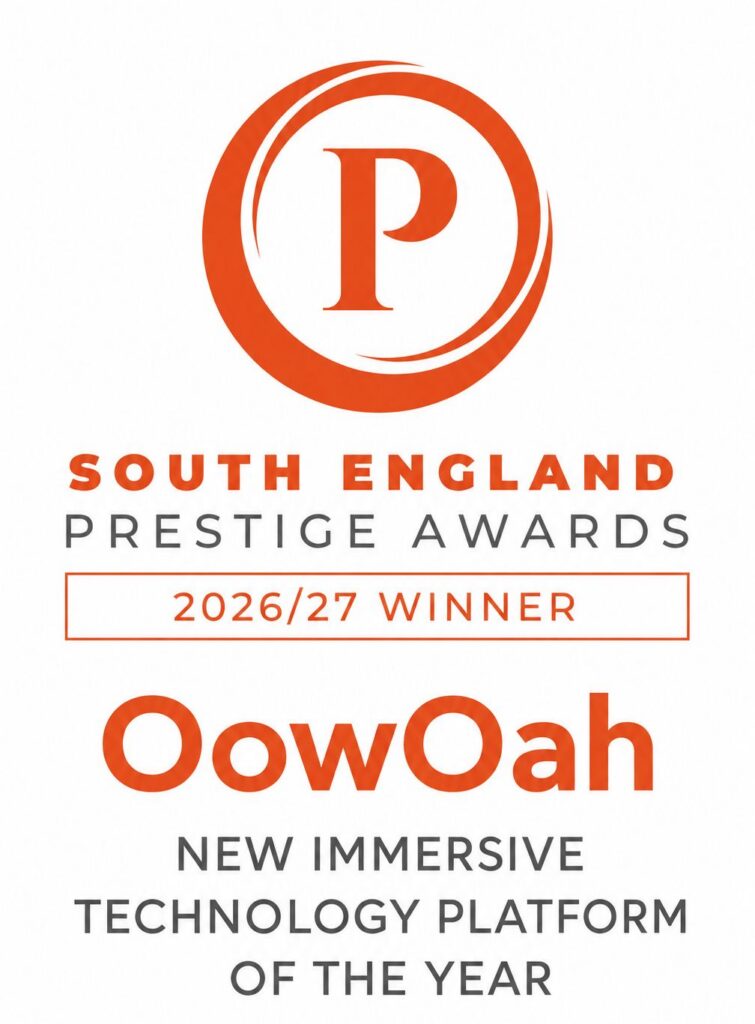 OowOah Wins New Immersive Technology Platform of the Year