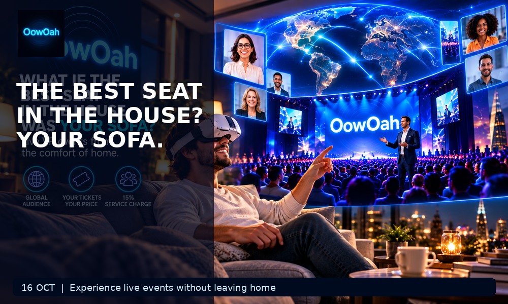 What If the Best Seat in the House Was Your Sofa?