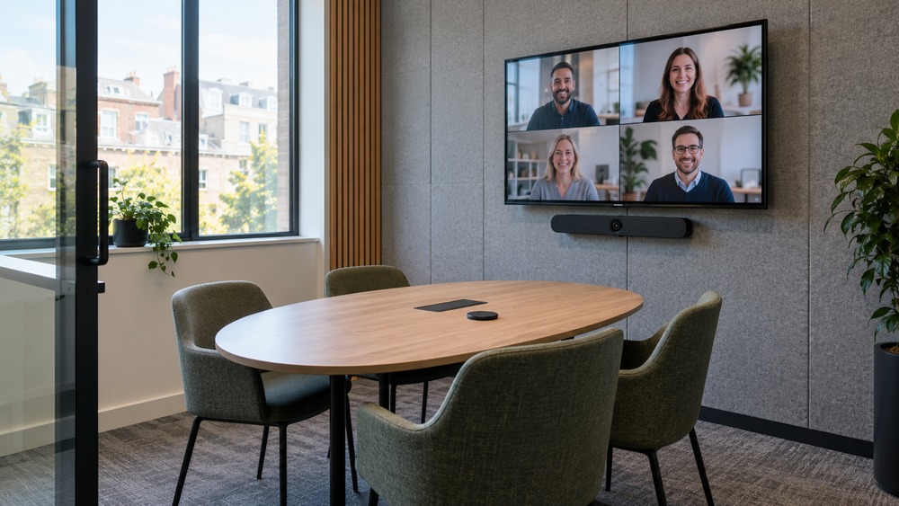 Should You Hire a Physical Meeting Room or Use a Virtual One?