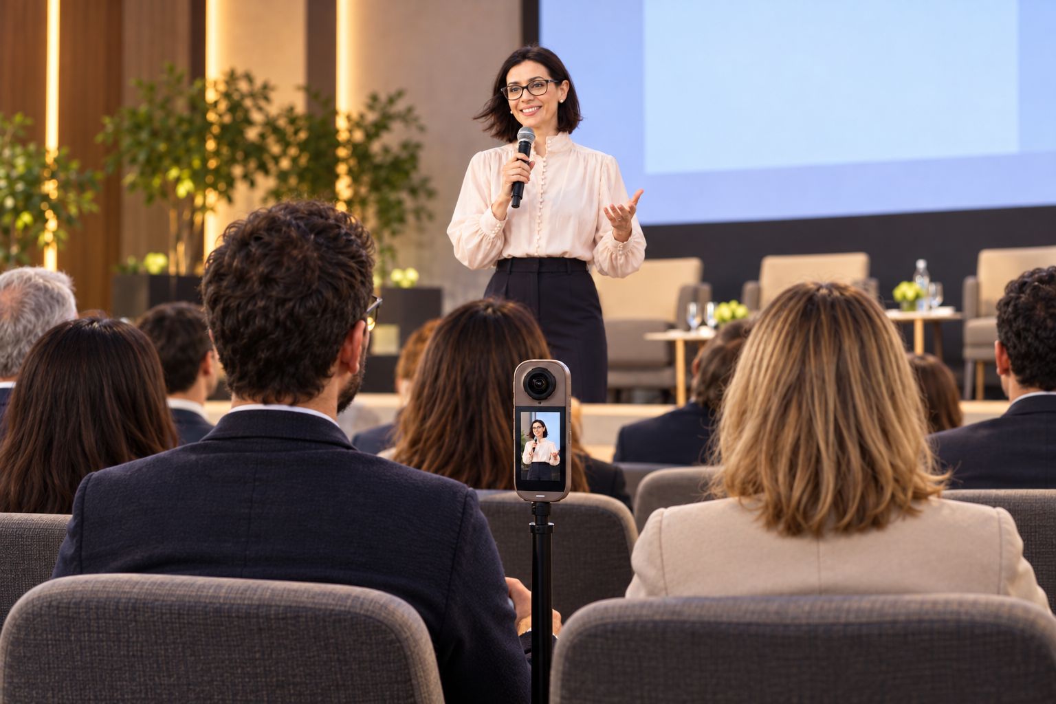 How Can Keynote Speakers Add a Live VR Audience to Their Events?