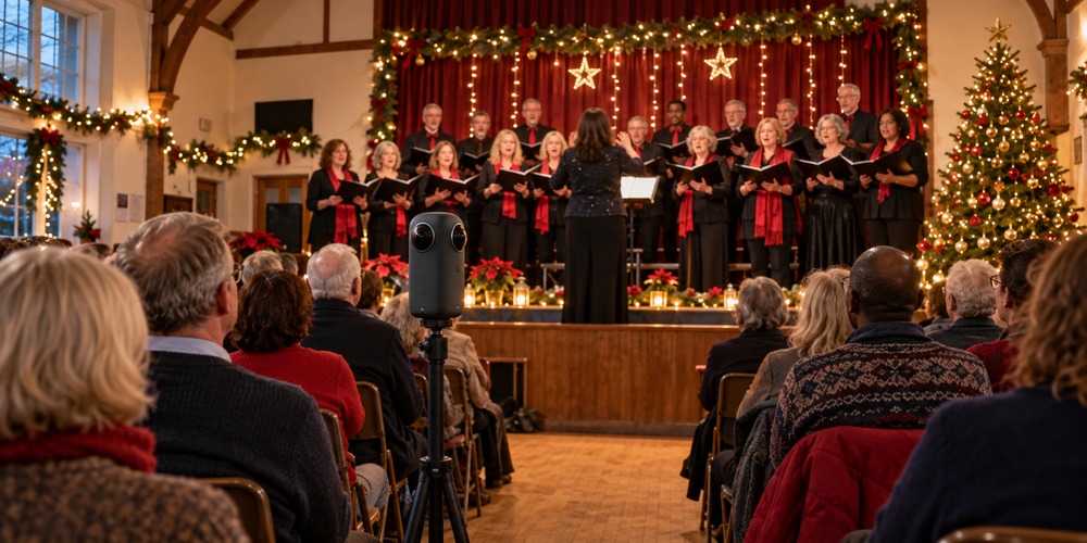 Could Your Local Christmas Concert Welcome an Audience Around the World?