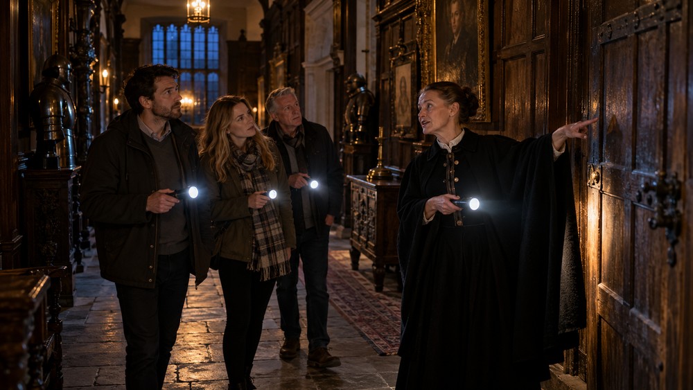 Would You Watch a Live Ghost Hunt From Your Sofa?