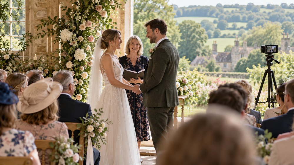 Could You Attend a Wedding From the Other Side of the World?